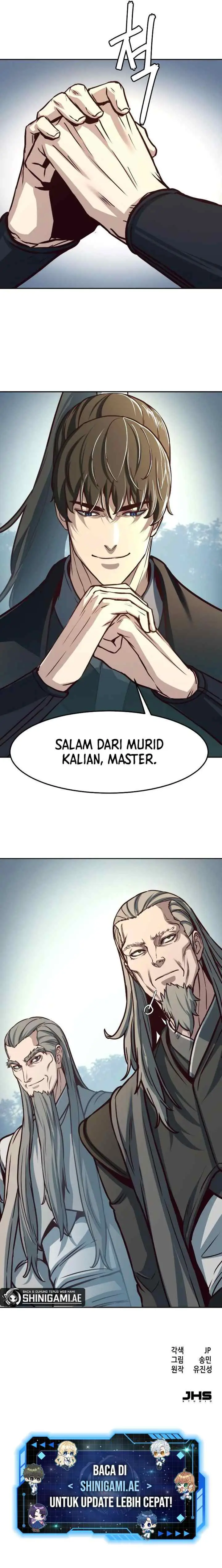In the Night Consumed by Blades, I Walk chapter 96 halaman 15