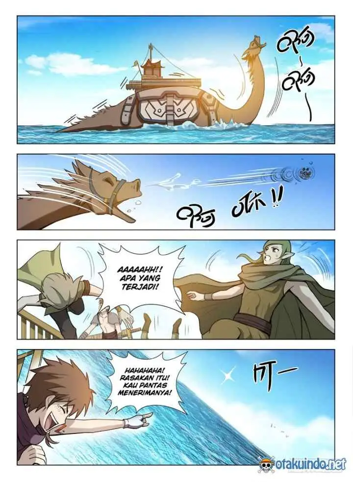 Dragon Field Hunter Hunter Age chapter 88 halaman 7