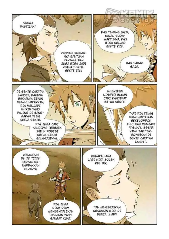 Tales of Demons and Gods chapter 429.5 halaman 4