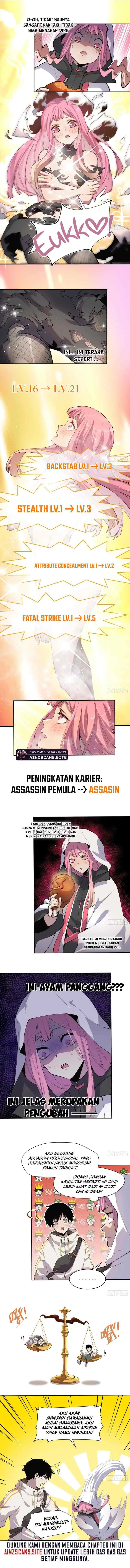 I'm Actually The Final Boss chapter 9 halaman 8