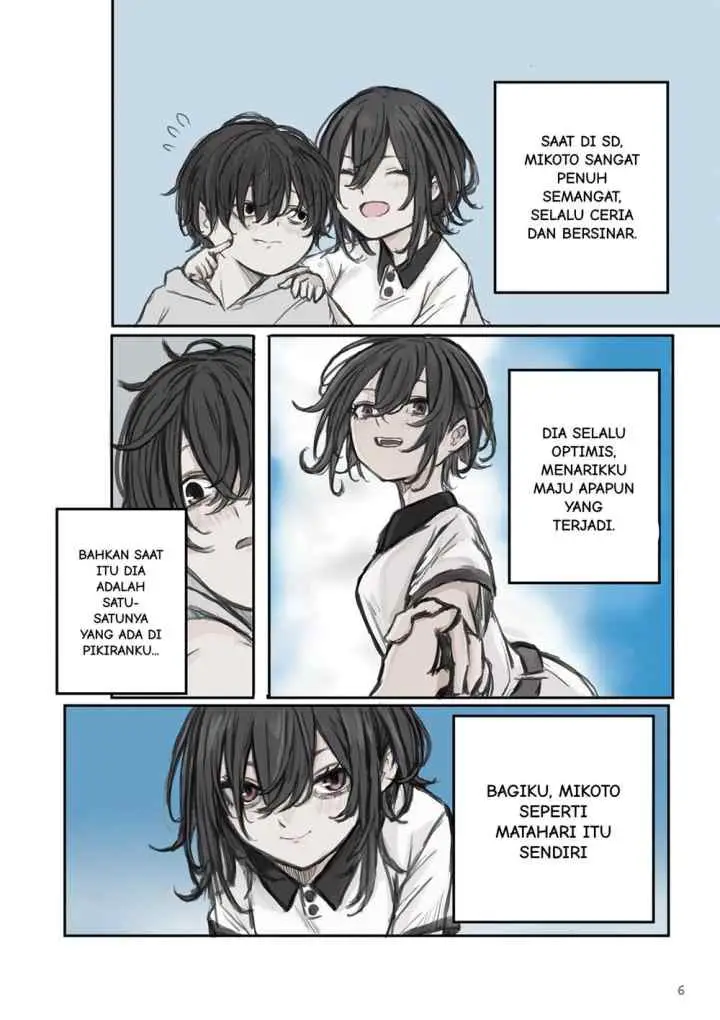 Mikoto-chan wa Kirawaretakunai! chapter 1 halaman 8