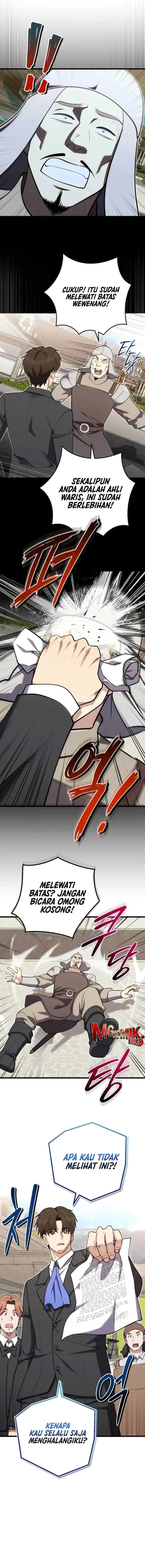 The Grand Duke of the Marquis Is a Martial Artist chapter 28 halaman 14