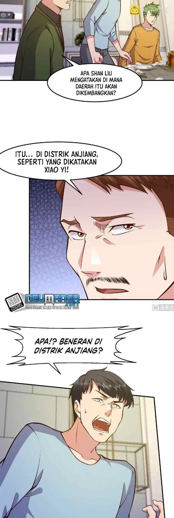 Cultivation Return on Campus chapter 351 halaman 8