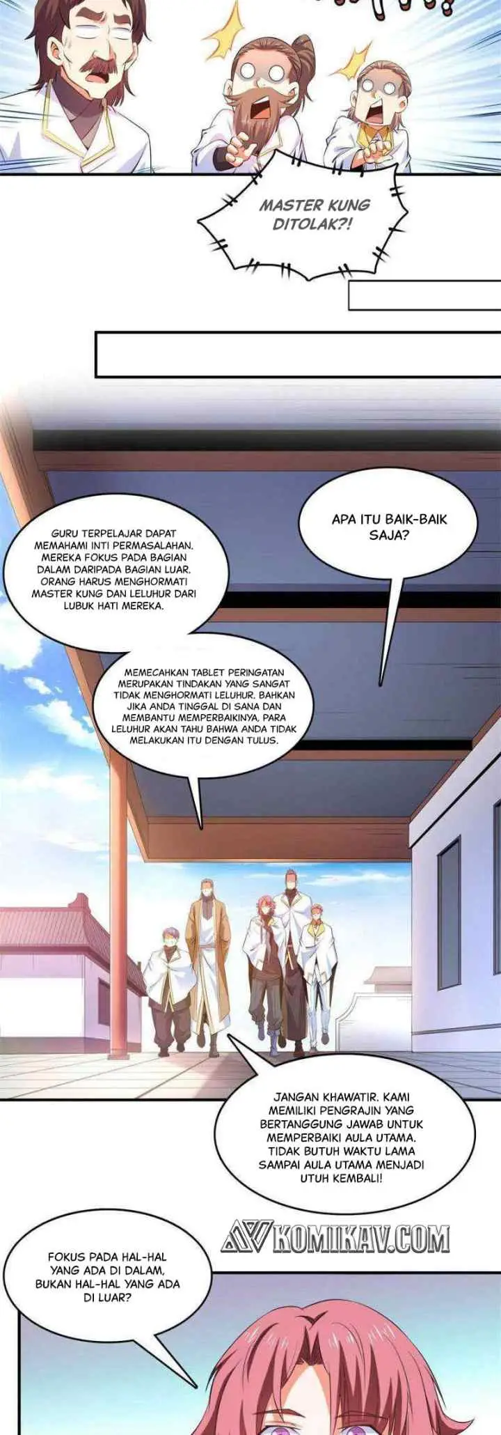 Library Tiandao chapter 239 halaman 7