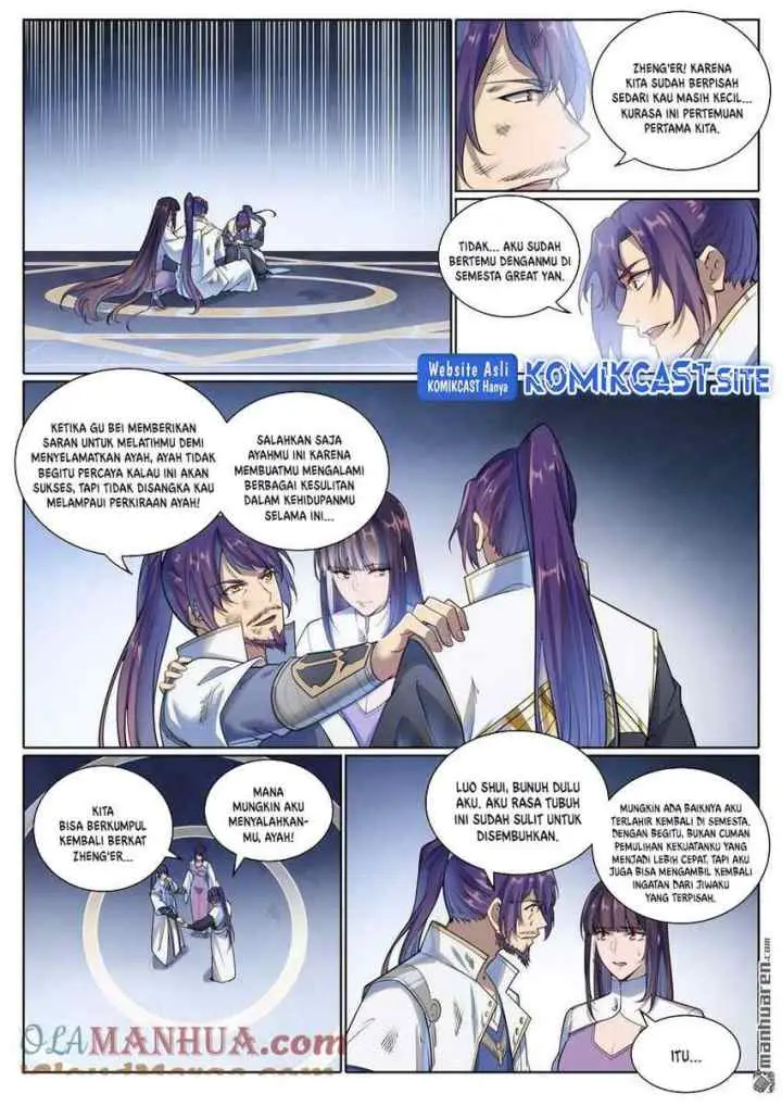 Apotheosis chapter 1081 halaman 6