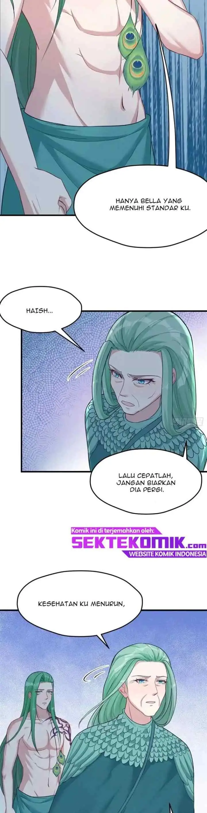 Beauty and the Beasts chapter 187 halaman 17