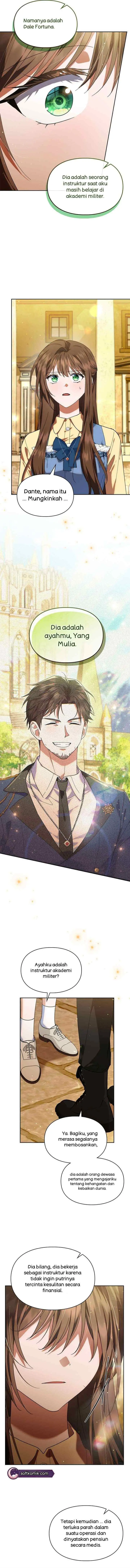 I Ended Up Hiring the Villain as a Housekeeper chapter 46 halaman 7