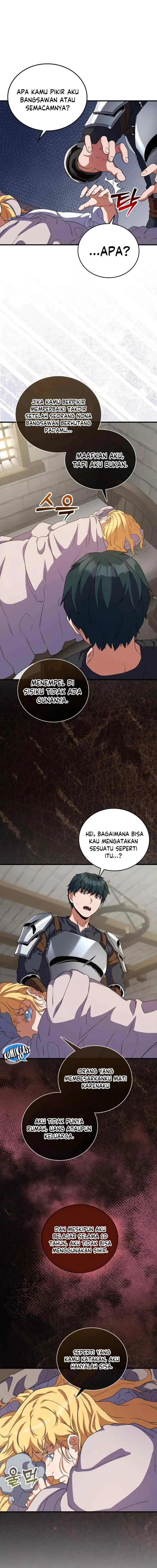 The Blood Knight's Villains chapter 11 halaman 6