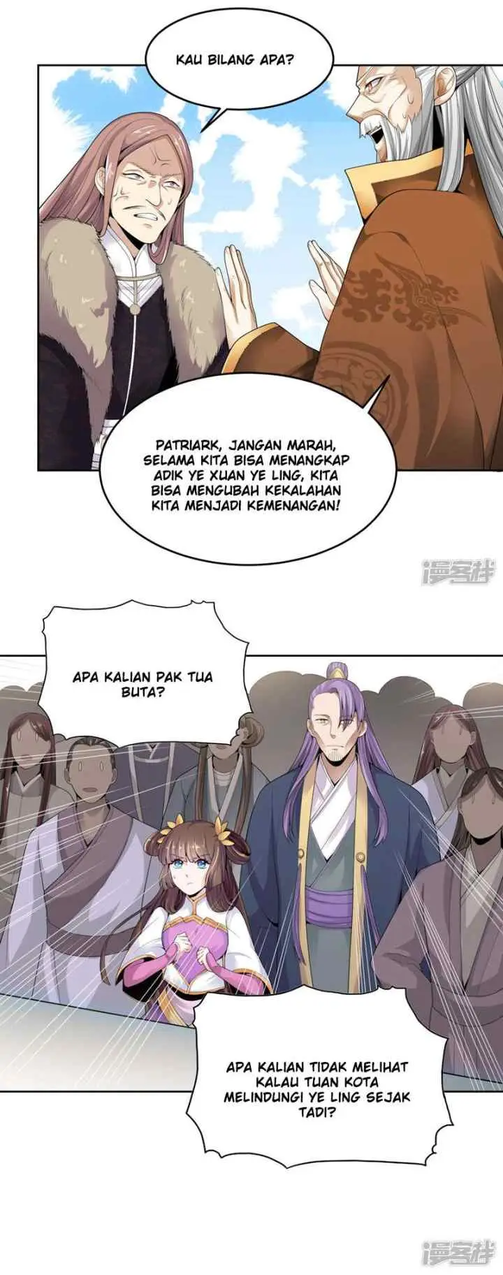 Domination One Sword chapter 13 halaman 5