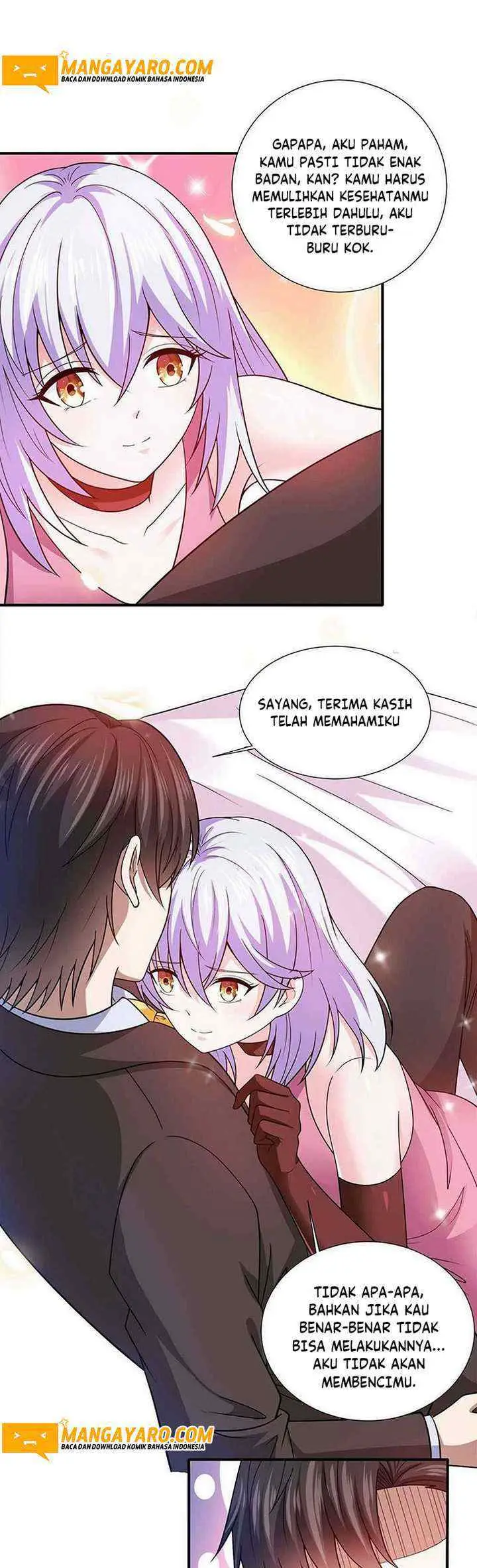 God of War Dragon Son-in-law chapter 84 halaman 9
