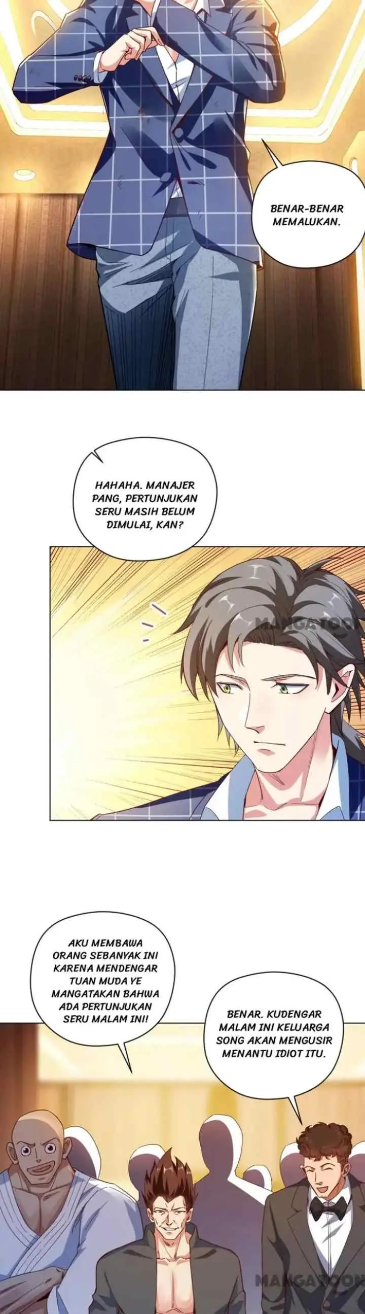 Godly Son-in-Law of Zhen Country chapter 5 halaman 12