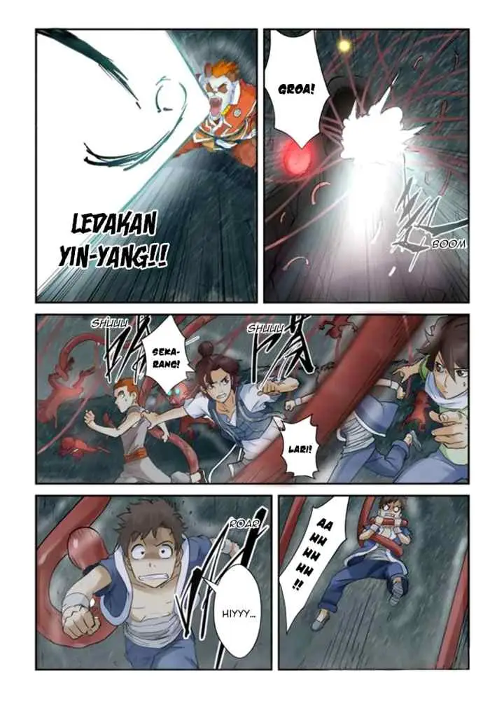 Tales of Demons and Gods chapter 148 halaman 4