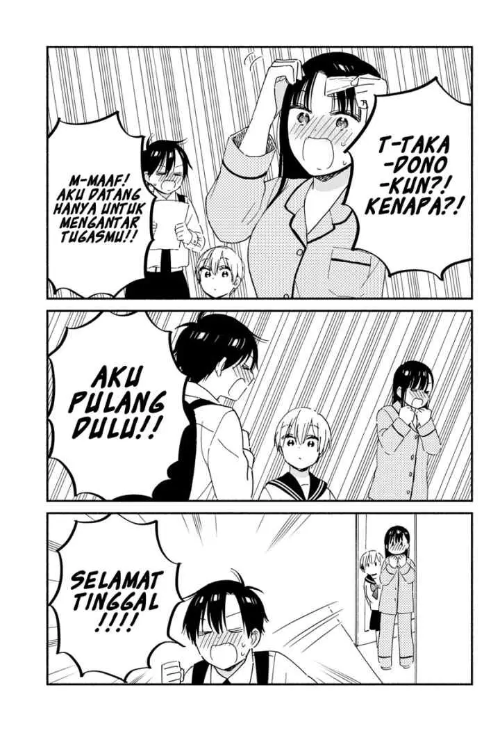 Sekimen Shinaide Sekime-san (Serialization) chapter 37 halaman 14