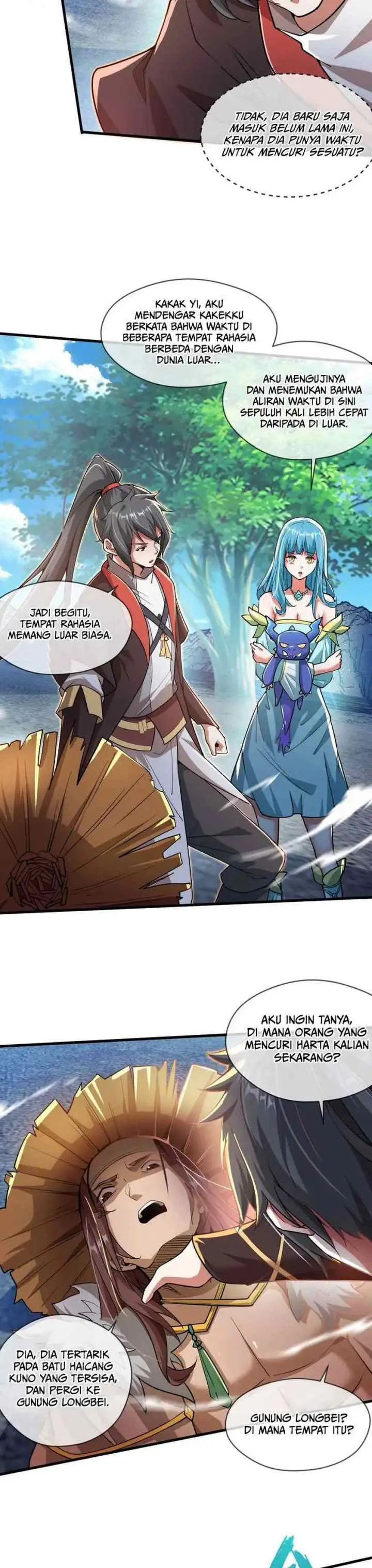 God Emperor Descends I have Billions of Attribute Points chapter 66 halaman 13