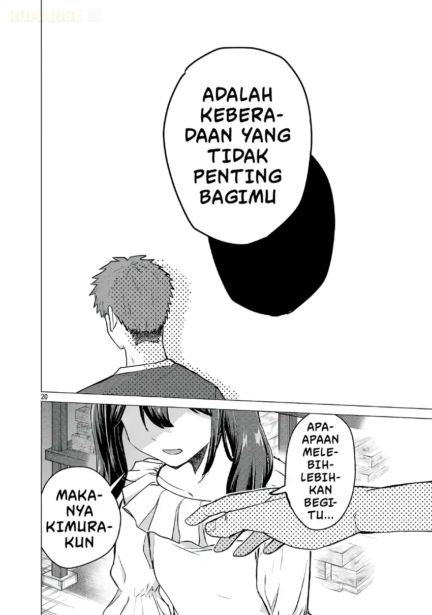 Make Heroine wo Katasetai!! chapter 22 halaman 21
