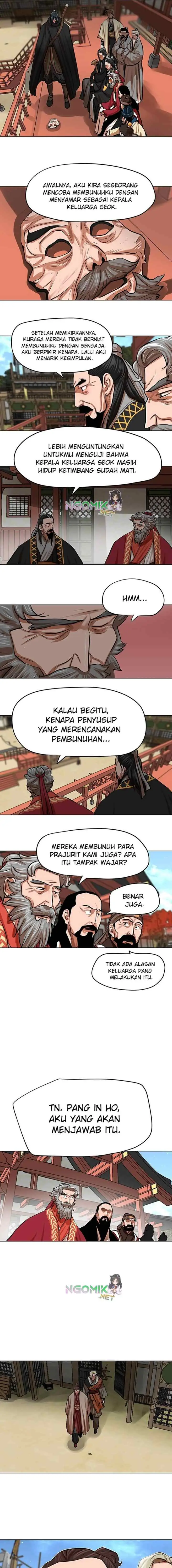 Escort Warrior chapter 84 halaman 9