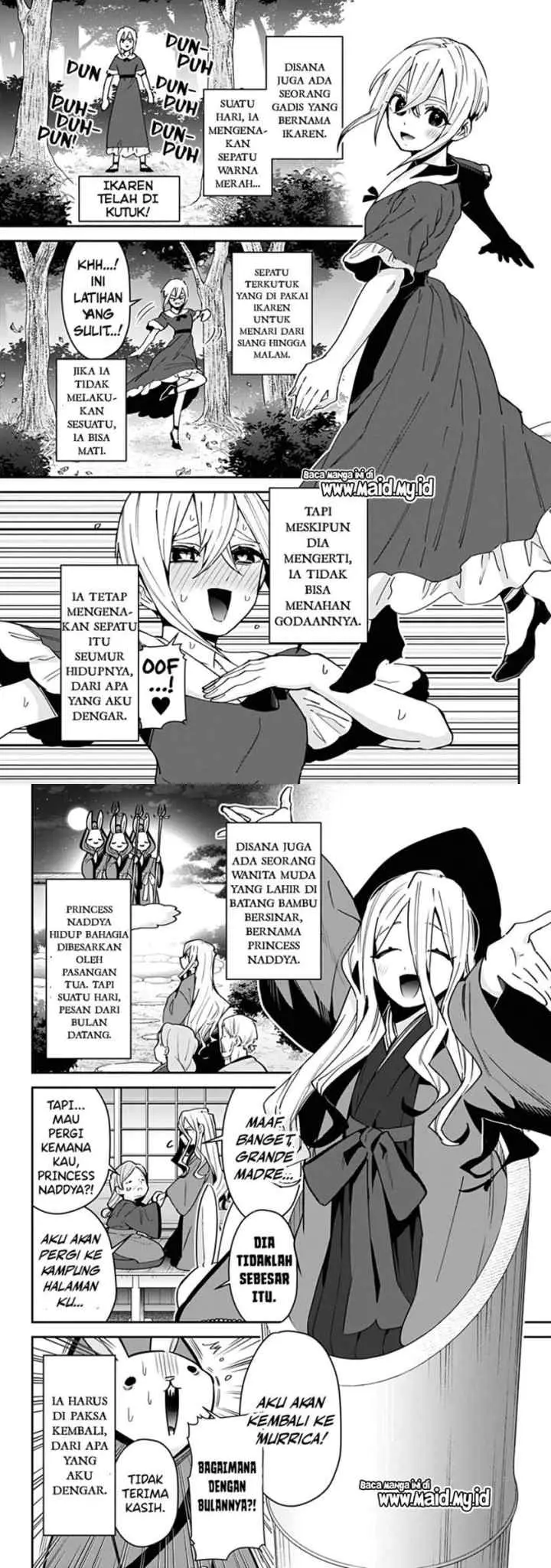 Kimi no Koto ga Dai Dai Dai Dai Daisuki na 100-ri no Kanojo chapter 82.5 halaman 4