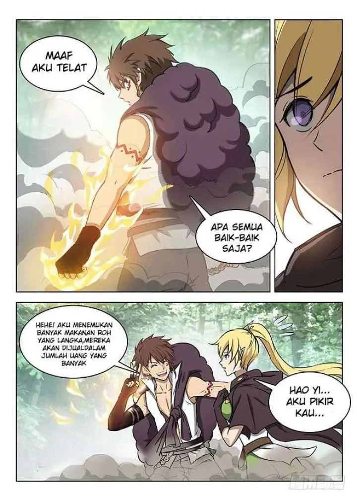 Dragon Field Hunter Hunter Age chapter 126 halaman 6