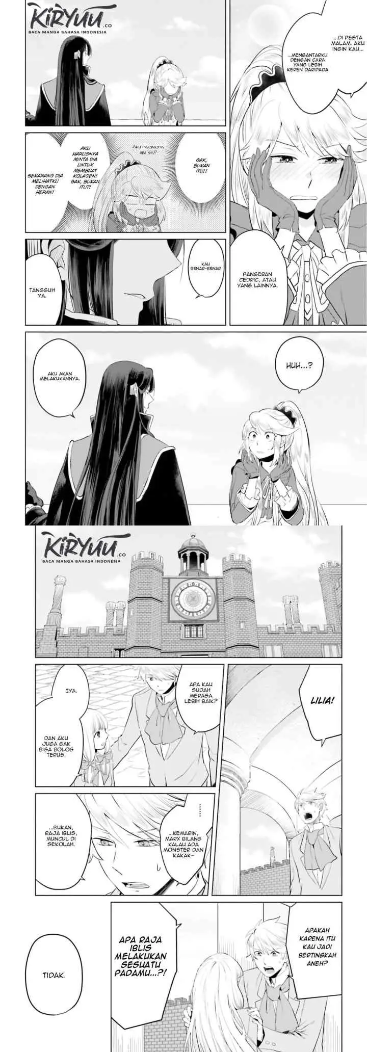 I'm a Villainous Daughter so I'm going to keep the Last Boss chapter 6 halaman 16