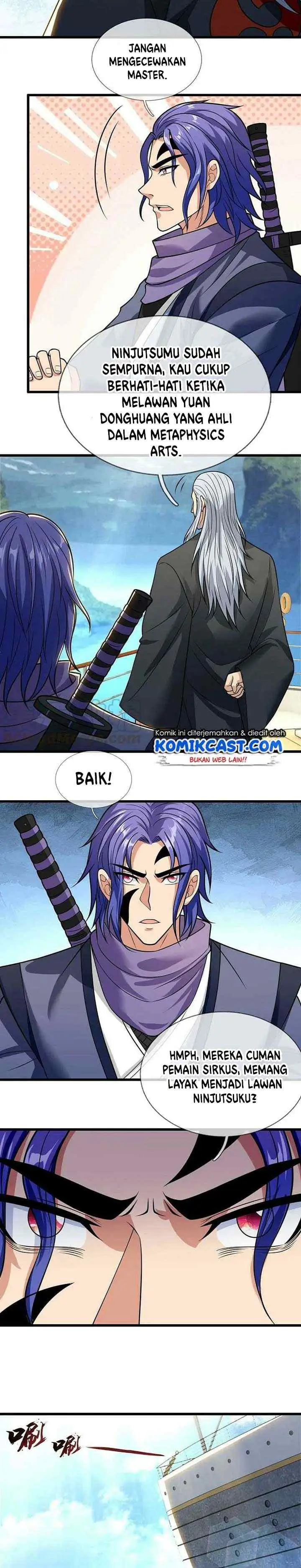 City of Heaven Time Stamp chapter 216 halaman 5