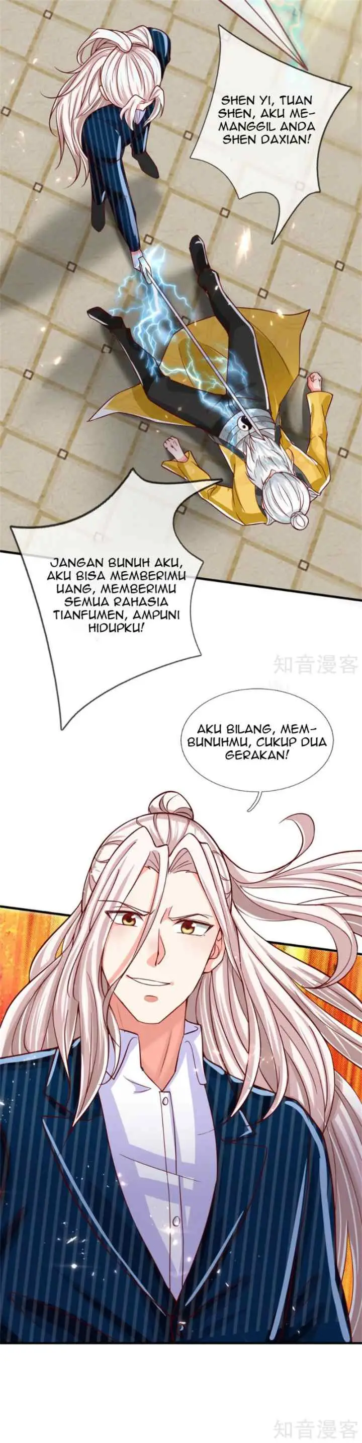 Immortal Daddy Xianzun chapter 185 halaman 8