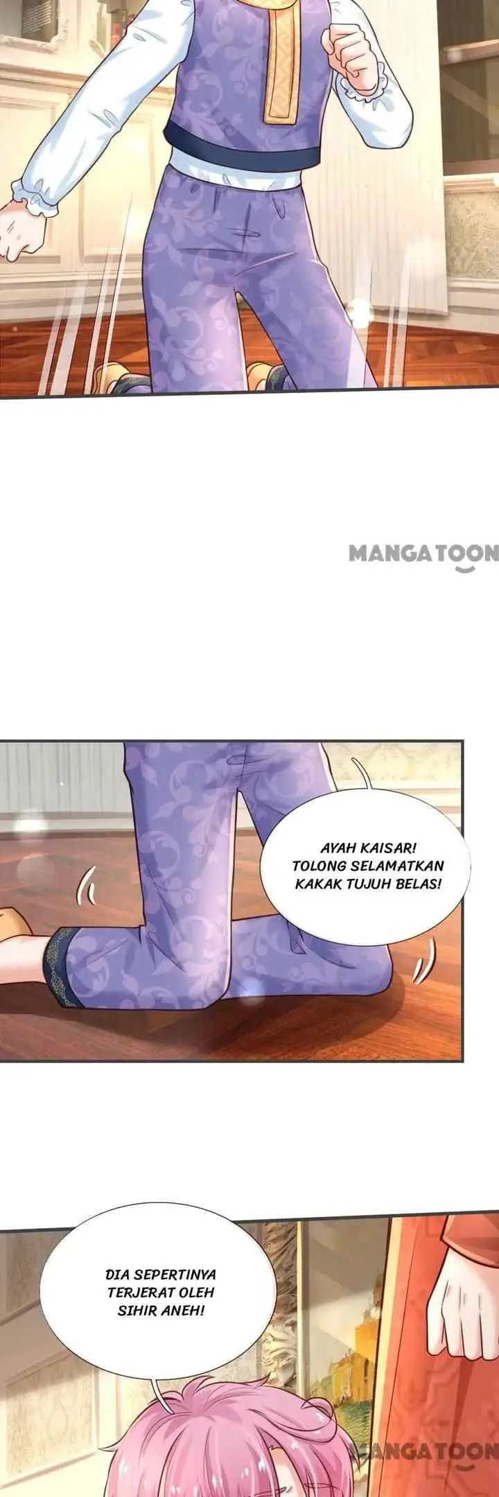 I Became The Emperor's Daughter One Day chapter 318 halaman 4