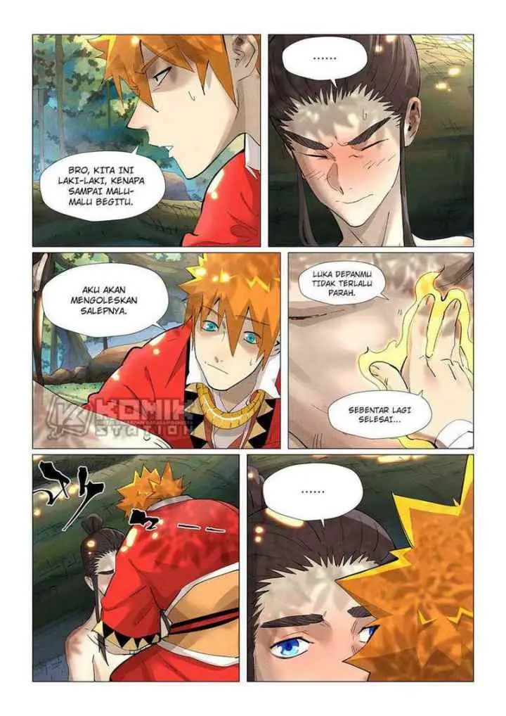 Tales of Demons and Gods chapter 383.5 halaman 10