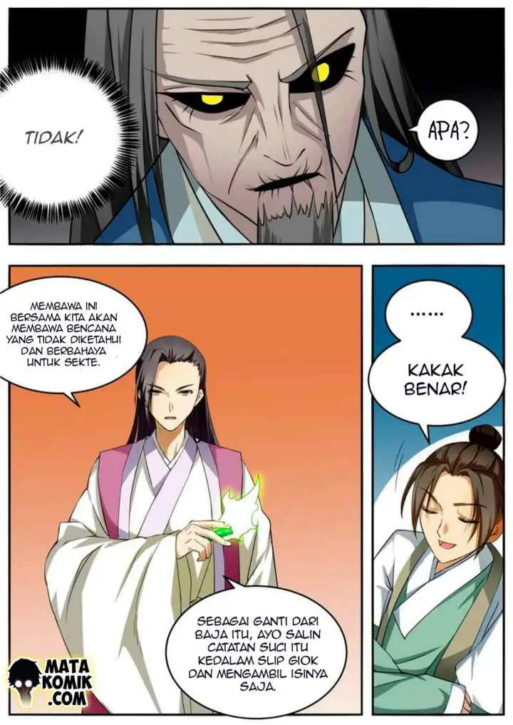 I Shall Seal the Heavens chapter 55 halaman 4