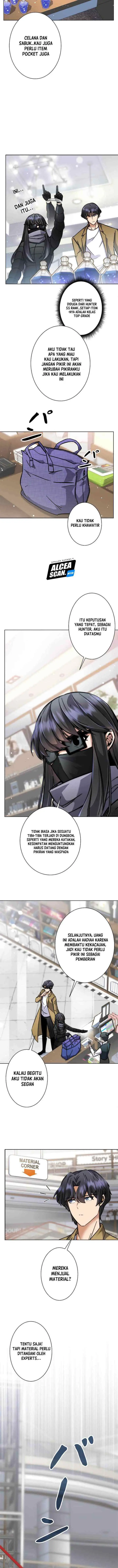 I'm an Ex-class Hunter chapter 9 halaman 10