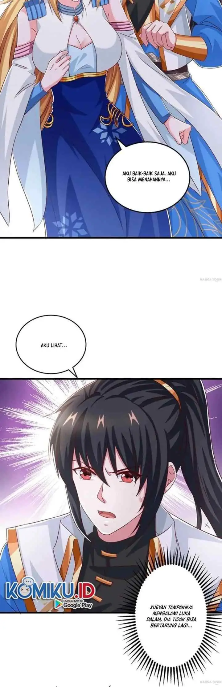 Dushi Xiaoyao chapter 368 halaman 8
