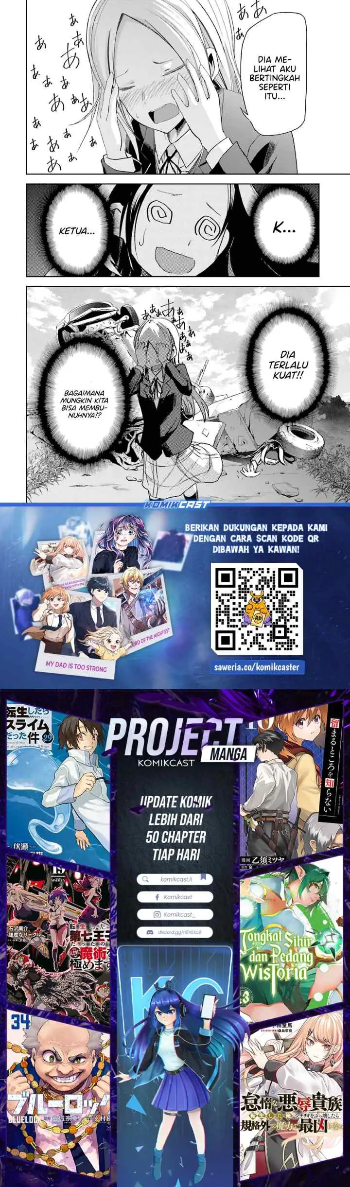 IB: Instant Bullet chapter 11 halaman 19