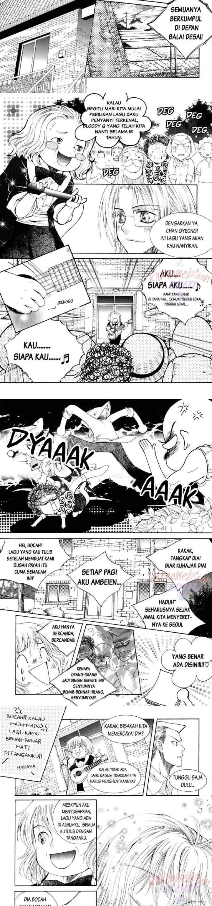 Chiro Star Project chapter 37 halaman 8