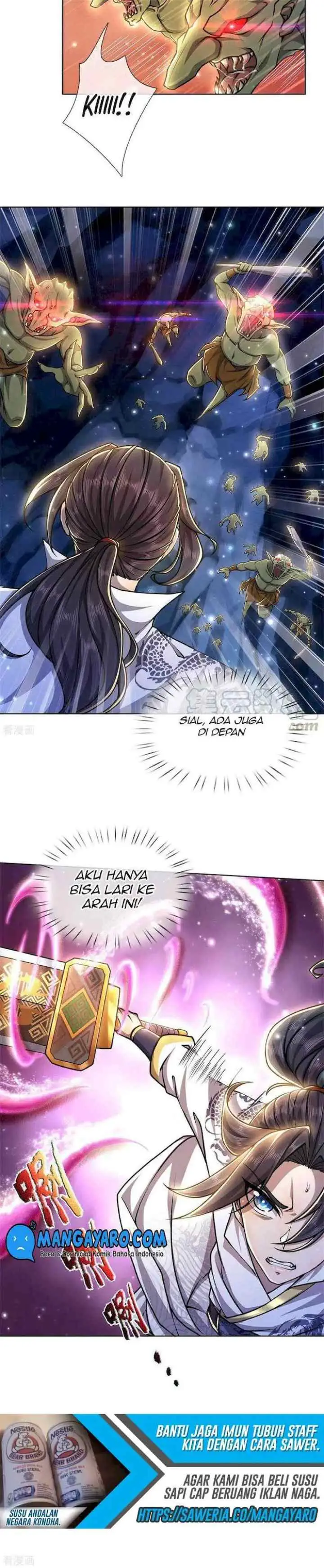My Body Is A Sword chapter 118 halaman 4