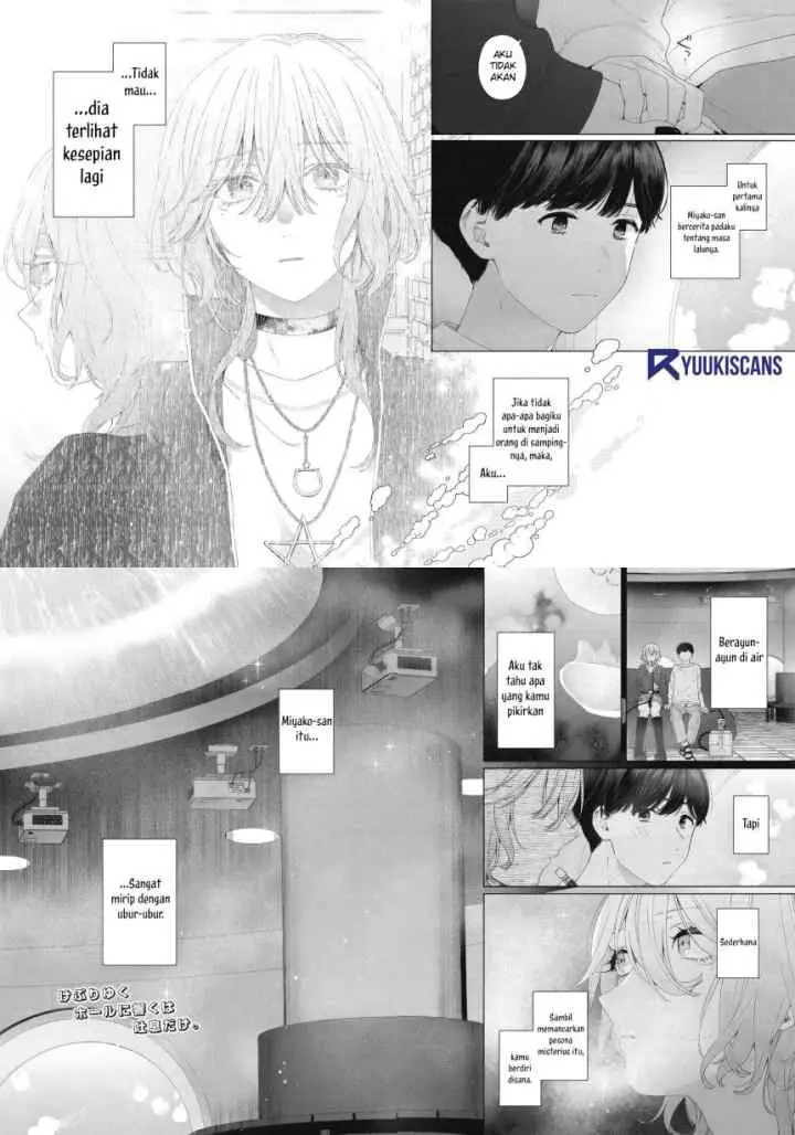 Tayutau Kemuri wa Tsukamenai chapter 7 halaman 10