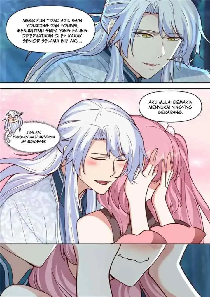 The Villain's Senior Brother And His Junior Sisters Are All Yanderes chapter 156 halaman 8