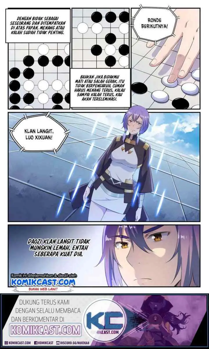 Apotheosis chapter 654 halaman 4