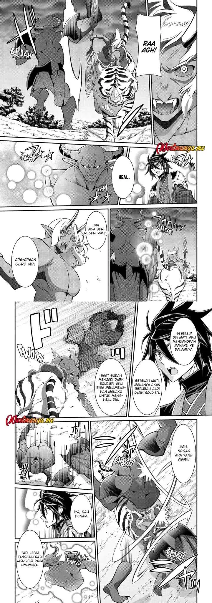Shikkoku Tsukai no Saikyo Yusha Nakama Zen'in ni Uragira Retanode Saikyo no Mamono chapter 98 halaman 10