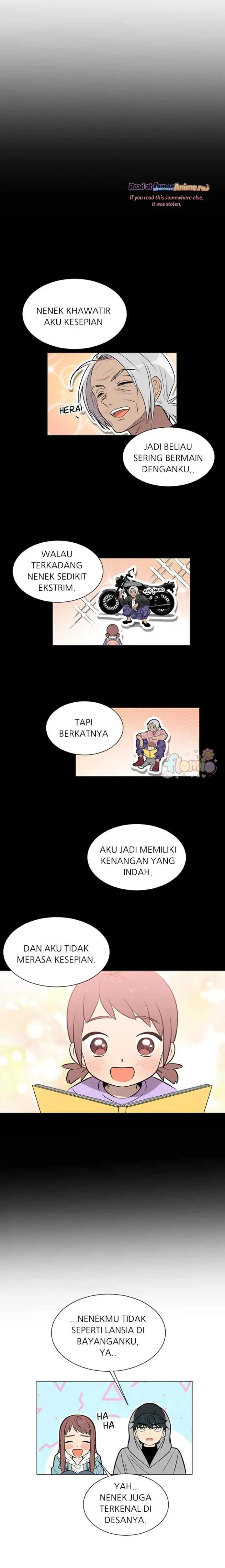 Mythical Errand chapter 45 halaman 8
