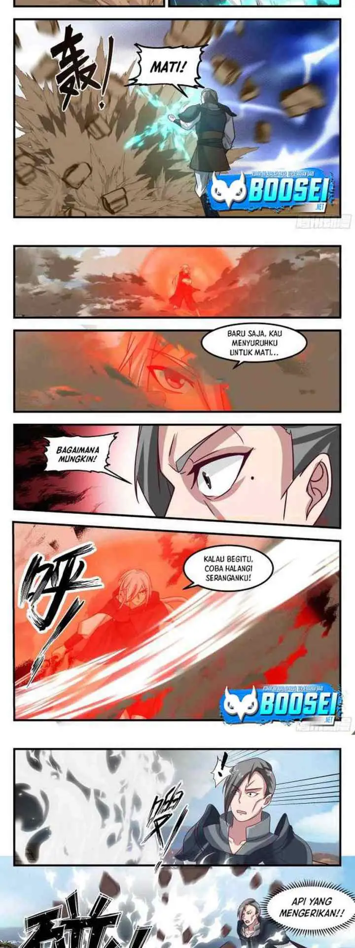 A Sword's Evolution Begins From Killing chapter 76 halaman 6