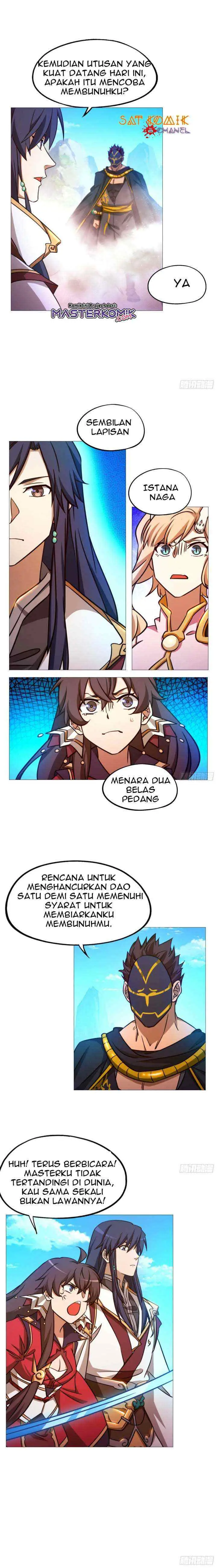 Everlasting God of Sword chapter 156 halaman 8