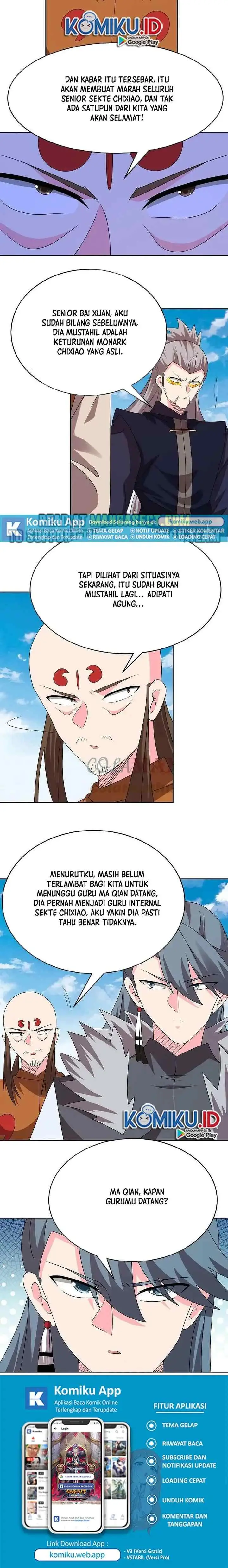 Above All Gods chapter 454 halaman 4