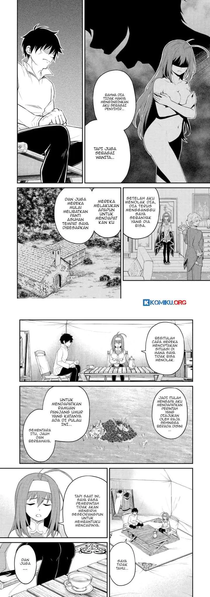 Tenseishitara Saikyou Shutachi ga Sumau Shima deshita. Kono Shima de Slow Life wo Tanoshimimasu chapter 10 halaman 10