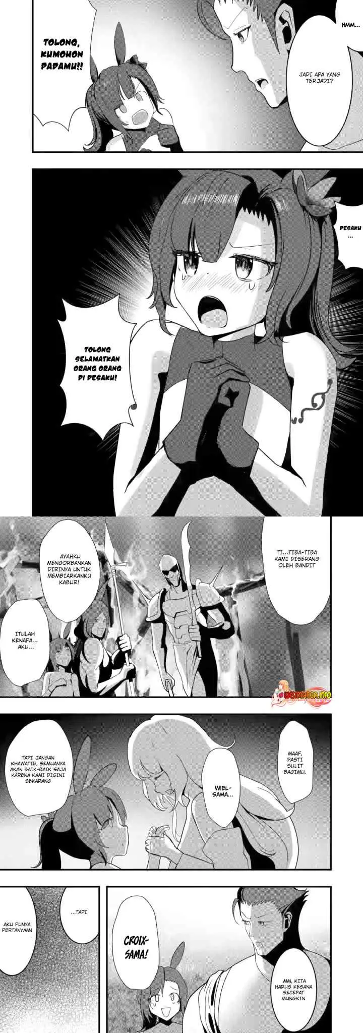 Doumo, Yuusha no Chichi desu. Kono Tabi wa Gusoku ga Gomeiwaku wo Kakete, Moushiwake Arimasen chapter 3 halaman 11