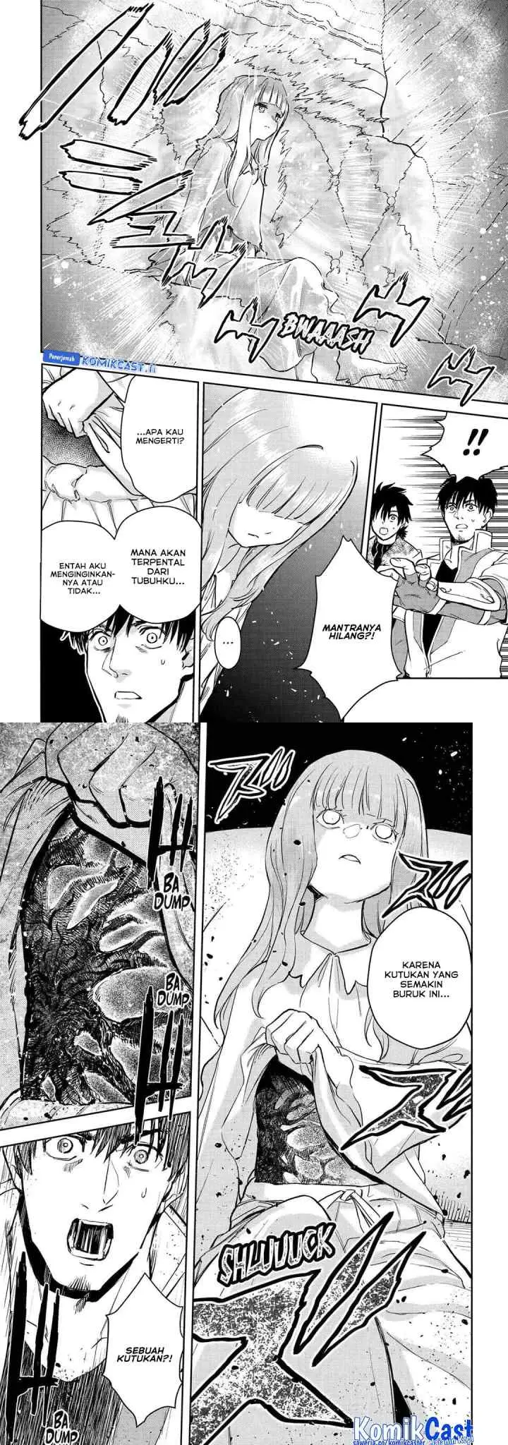 Boukensha License o Hakudatsu Sareta Ossan Dakedo Manamusume ga Dekita no de Nonbiri Jinsei chapter 53 halaman 9
