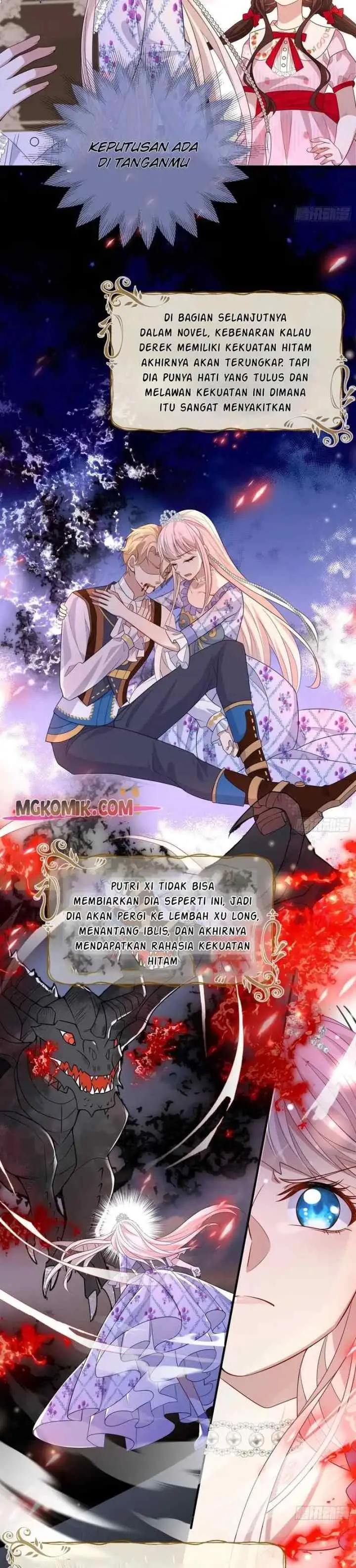I Became The Dark Villain's White Moonlight chapter 47 halaman 16