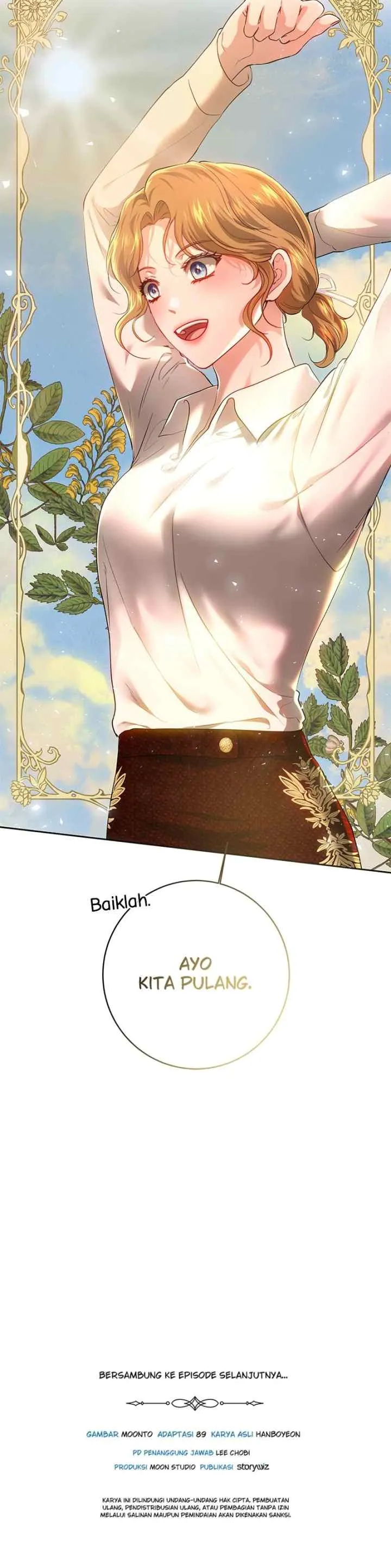 Melody: The Crazy Flower Blooms chapter 101 halaman 19