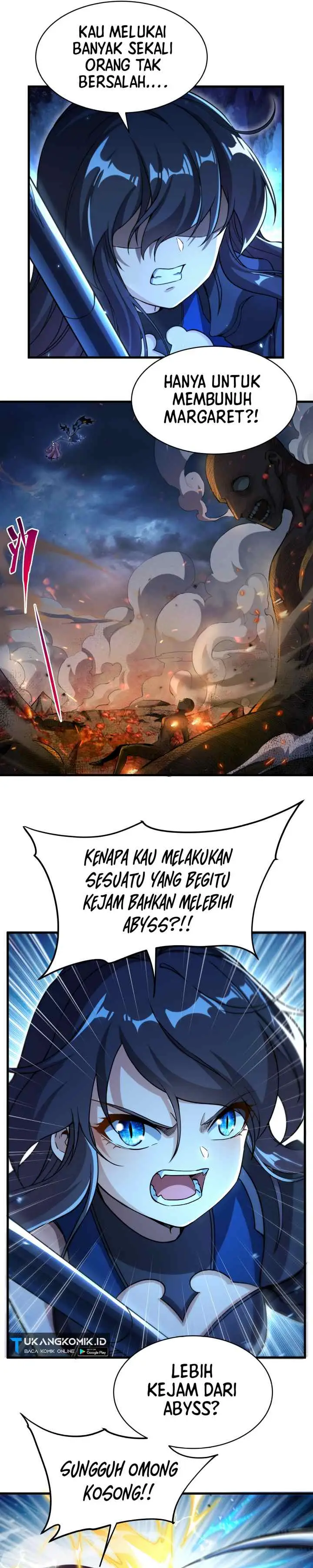I Came From The Abyss to Save Mankind chapter 79 halaman 16