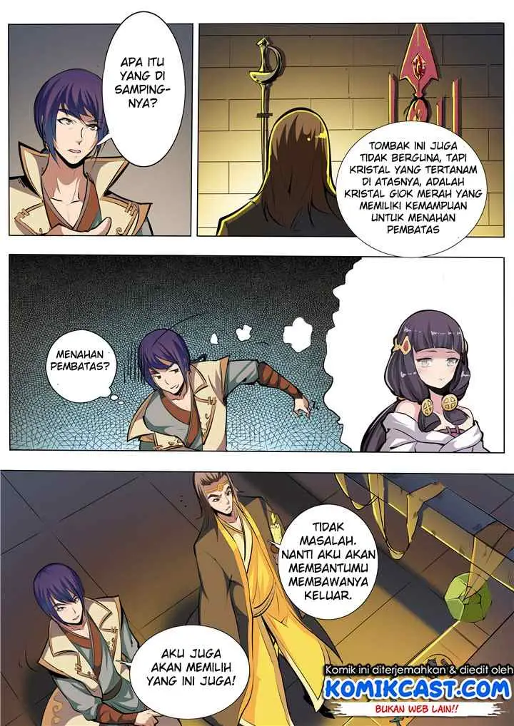 Apotheosis chapter 37 halaman 14
