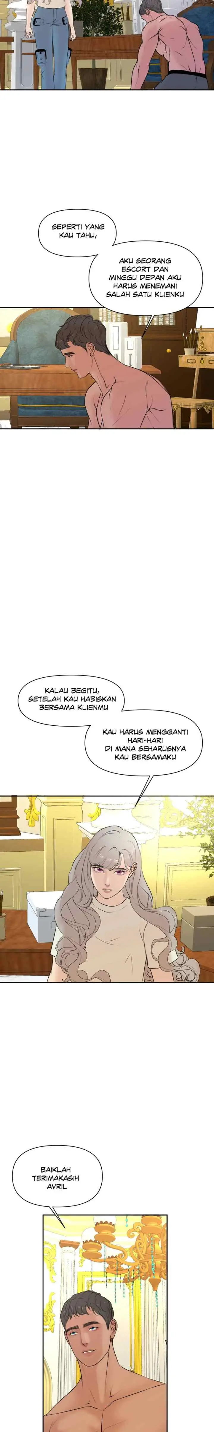Escort chapter 6 halaman 9
