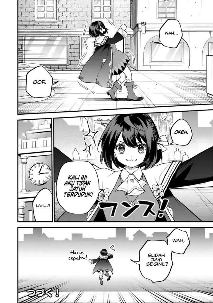 Sekai Saikyō no Majo, Hajimemashita Watashi Dake 'Kōryaku Saito' o Miseru Sekai de Jiyū ni Ikimasu chapter 41 halaman 12
